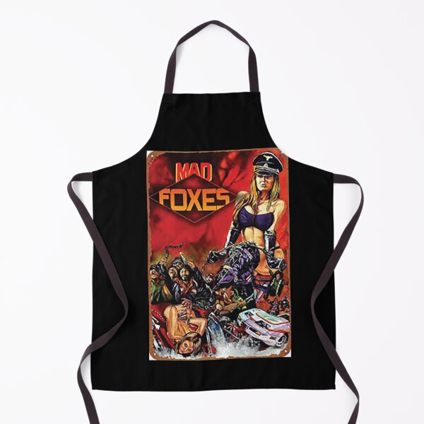 Item preview, Mad Foxes (1981) designed and sold by ChickenFund.