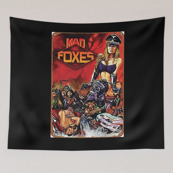 Item preview, Mad Foxes (1981) designed and sold by ChickenFund.