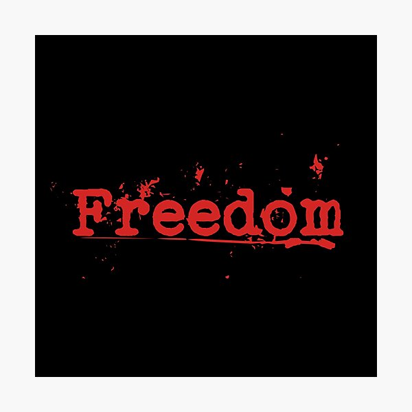 Item preview, Rage - Freedom - Against the machine designed and sold by GraffitiLab.