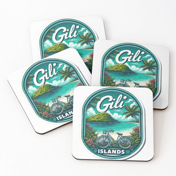 Item preview, Gili Islands Indonesia designed and sold by LoveLabDesign.