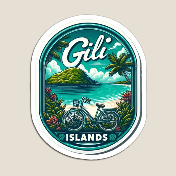 Item preview, Gili Islands Indonesia designed and sold by LoveLabDesign.