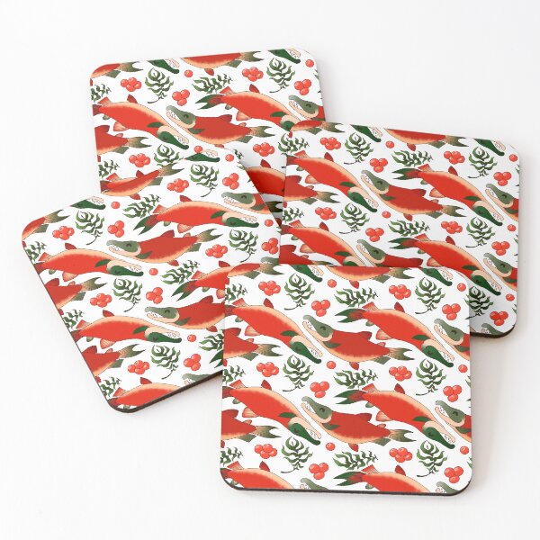 Item preview, Salmon Rush  designed and sold by LumindartArt.
