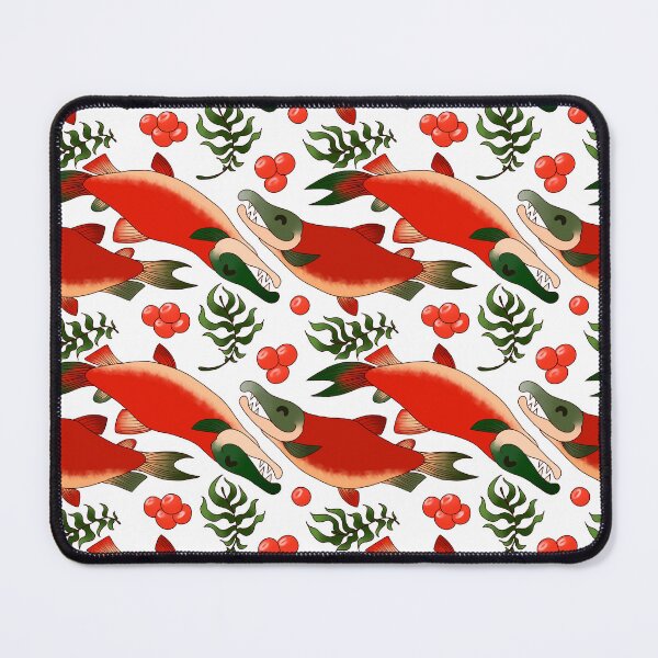 Item preview, Salmon Rush designed and sold by LumindartArt.