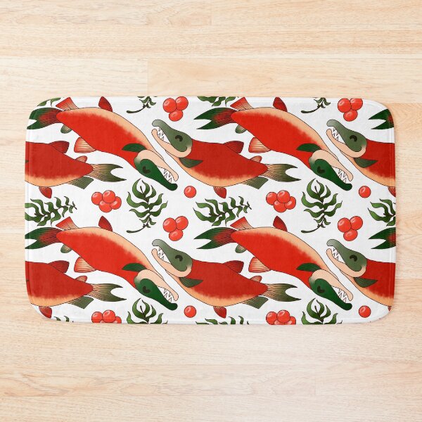 Item preview, Salmon Rush  designed and sold by LumindartArt.