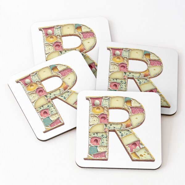 Item preview, Uppercase letter N font in Cheddar cheese style designed and sold by Jasava Shop.