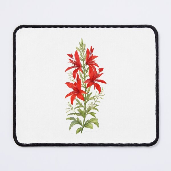Item preview, Cardinal Flower (Lobelia cardinalis) designed and sold by HOMETOWN86.