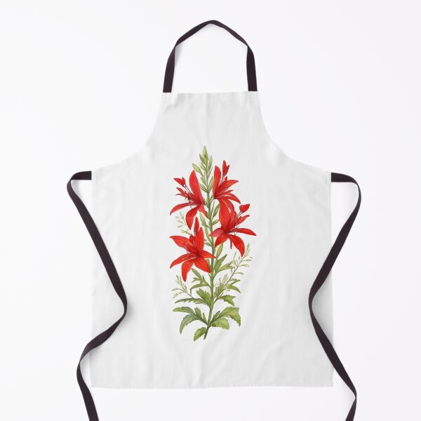 Item preview, Cardinal Flower (Lobelia cardinalis) designed and sold by HOMETOWN86.