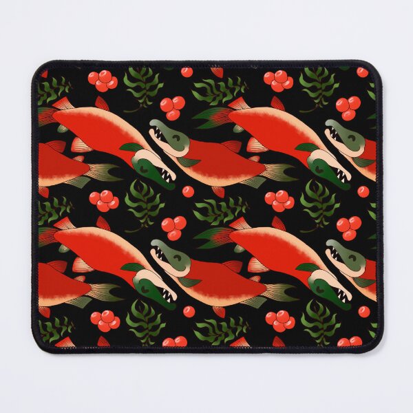Item preview, Salmon Rush designed and sold by LumindartArt.