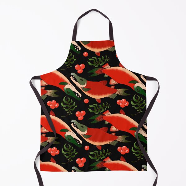 Item preview, Salmon Rush  designed and sold by LumindartArt.