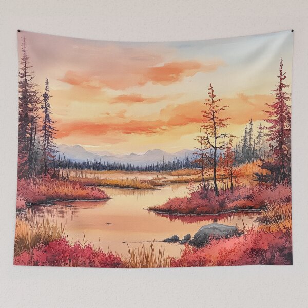 Item preview, Minnesota North Woods designed and sold by Laceyjae Digital Art.