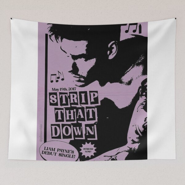 Item preview, Liam Payne Strip That Down designed and sold by HooperBenny.