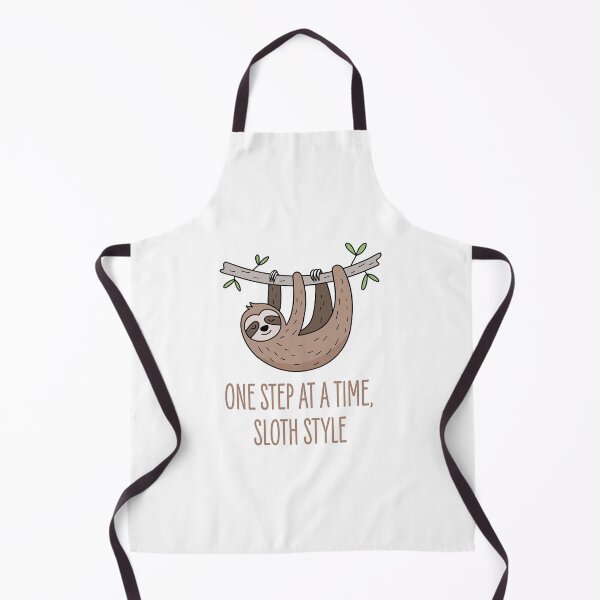 Item preview, One Step at a Time, Sloth Style  designed and sold by Musabinho.