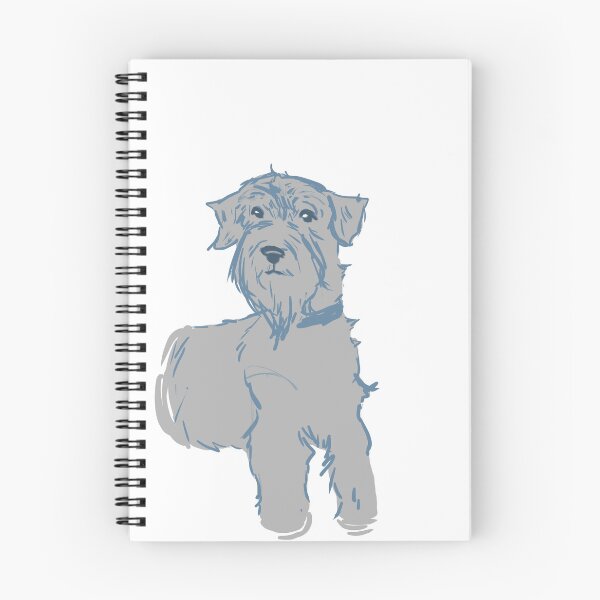 Item preview, schnauzer abstract designed and sold by hannahdeerling.