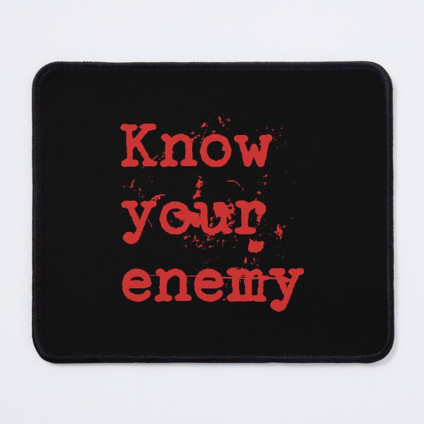 Item preview, Rage - Know Your Enemy - Against the machine designed and sold by GraffitiLab.