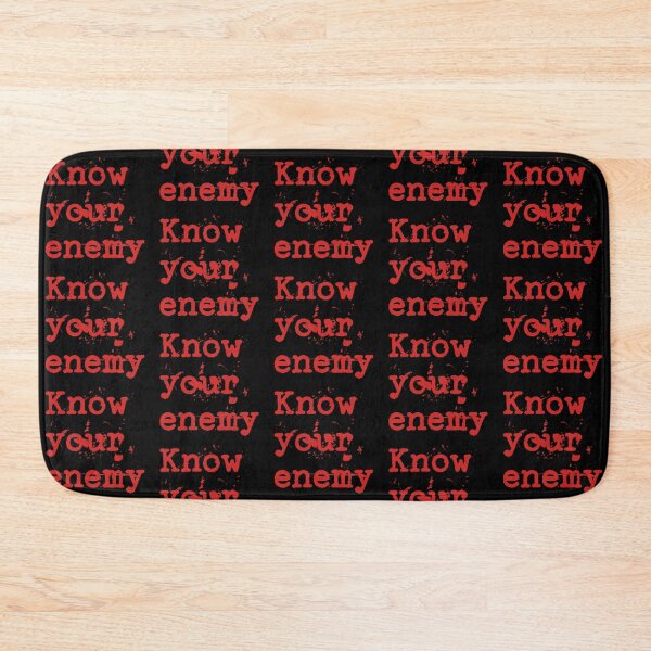 Item preview, Rage - Know Your Enemy - Against the machine designed and sold by GraffitiLab.