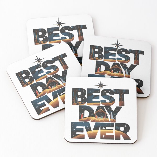 Item preview, Best Day Ever Nativity designed and sold by theartfulaspie.