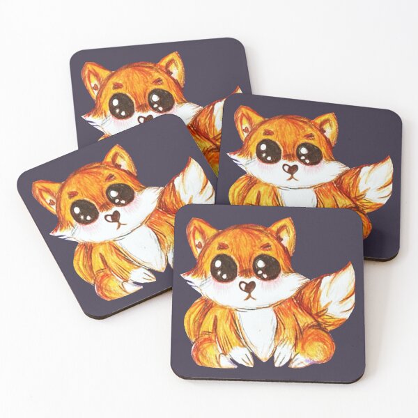 Item preview, Not So Svelte Faux - What does the FOX say??? designed and sold by MyBottomShelf.