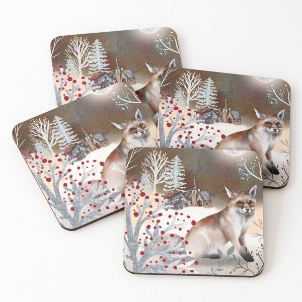 Item preview, Winter Nights designed and sold by WildAliceArt.