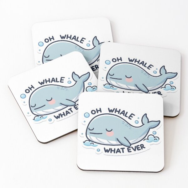 Item preview, Oh Whale Whatever designed and sold by TheArtOfRanda.