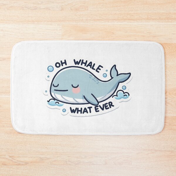 Item preview, Oh Whale Whatever designed and sold by TheArtOfRanda.