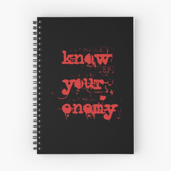 Item preview, Rage - Know Your Enemy - Against the machine designed and sold by GraffitiLab.