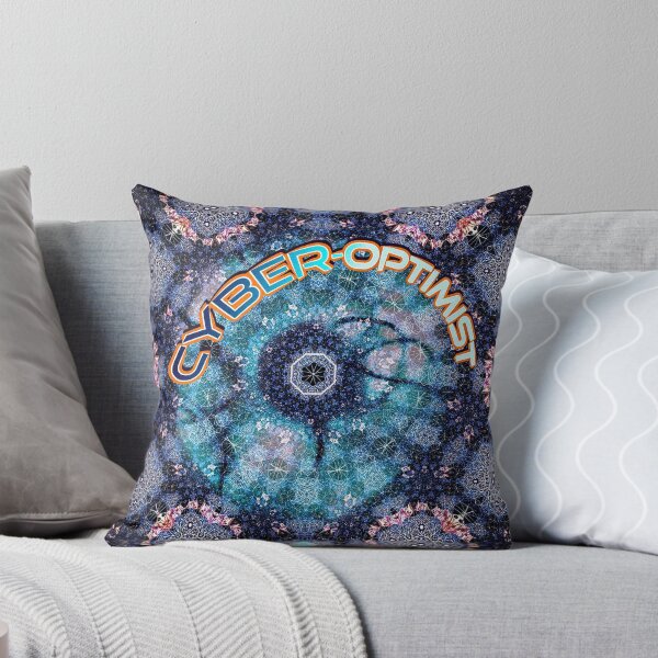 Item preview, Cyber-optimist abstract pattern designed and sold by Linandara.