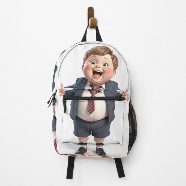 Item preview, Happy Chubby a business Boy with Open Arms. designed and sold by yeekazar.
