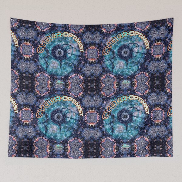 Item preview, Cyber-optimist abstract pattern designed and sold by Linandara.