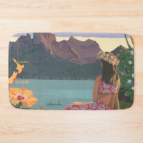 Item preview, Tahiti - The Coral Route  designed and sold by contourcreative.