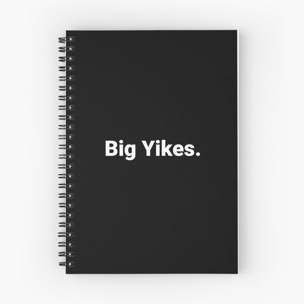 Item preview, Big Yikes. designed and sold by Text-based T-Shirts and Gifts.