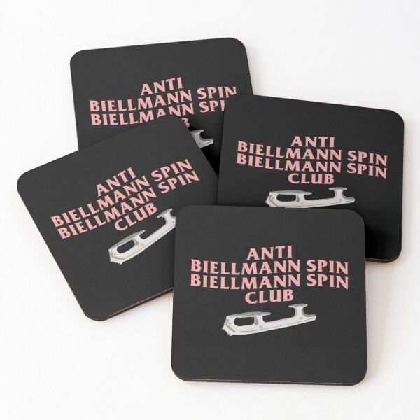 Item preview, Anti Biellmann Spin Biellmann Spin Club Pink designed and sold by DeadIceSkating.