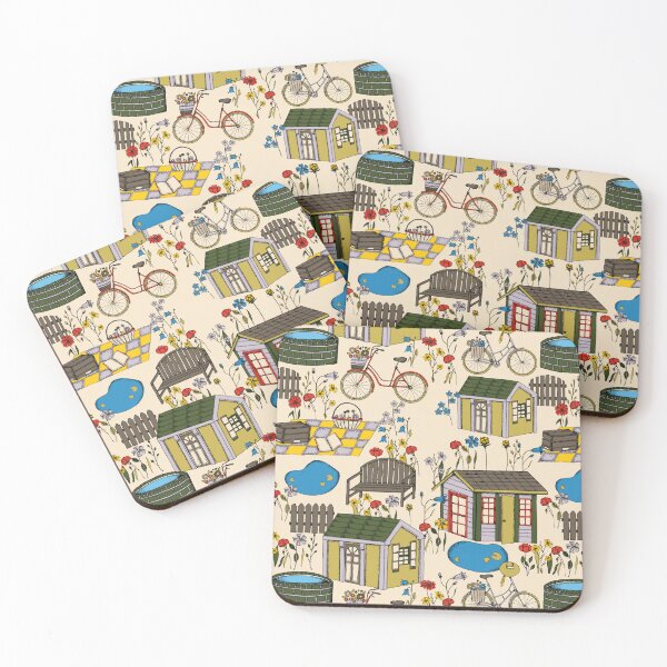 Item preview, Picnic Days Palette 2 Colourway 1 Large designed and sold by greenerybywendy.