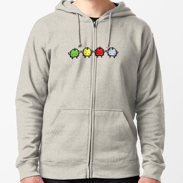Stardew Valley Junimos Zipped Hoodie