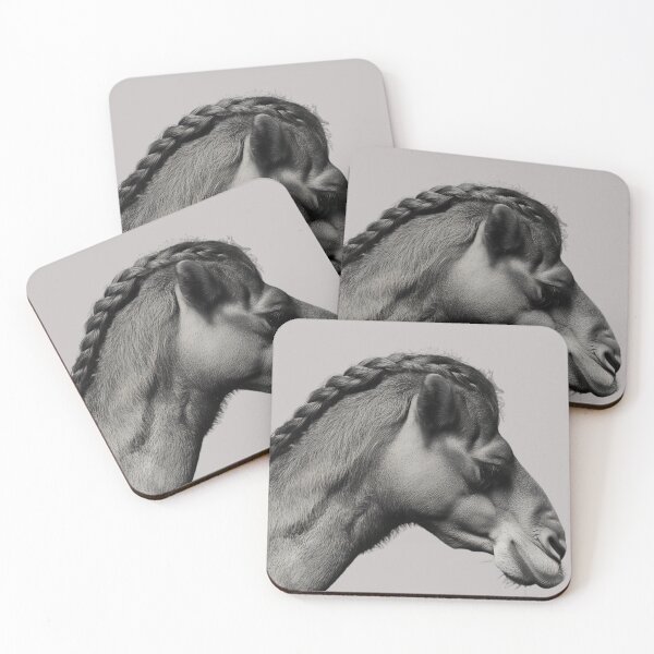 Item preview, Camel with Pony tail Braid designed and sold by Brendon987.
