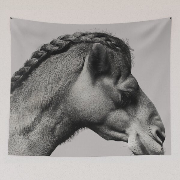 Item preview, Camel with Pony tail Braid designed and sold by Brendon987.