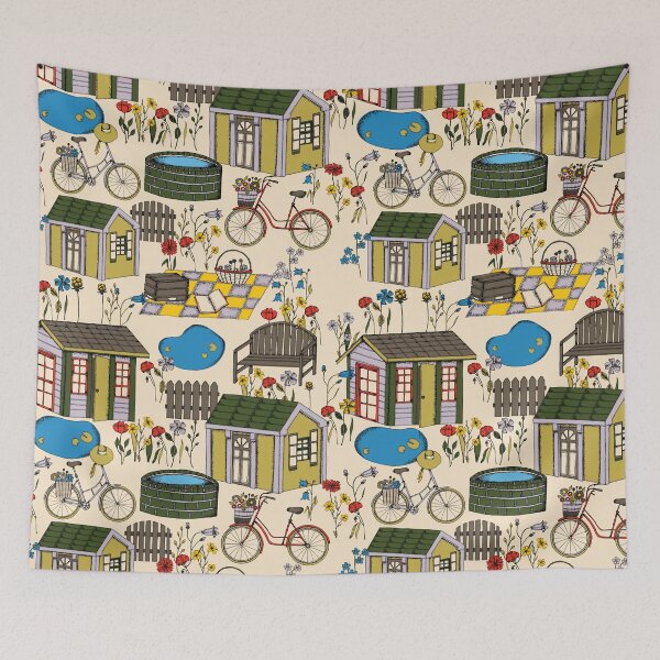 Item preview, Picnic Days Palette 2 Colourway 1 Medium designed and sold by greenerybywendy.