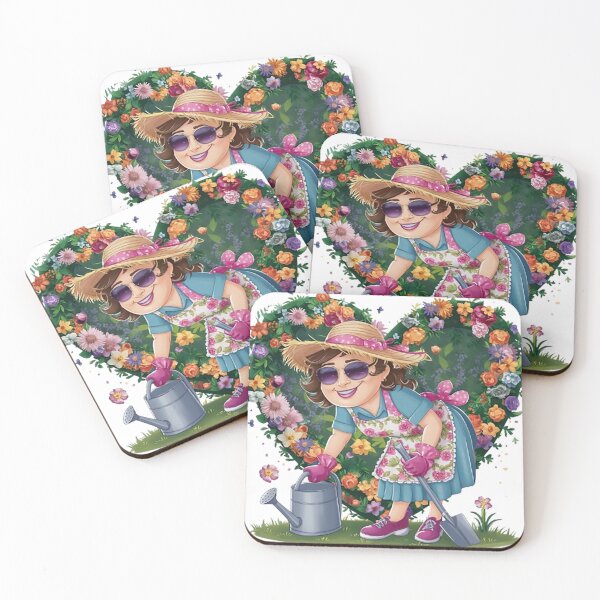 Item preview, The Happy Gardener designed and sold by likbatonboot.