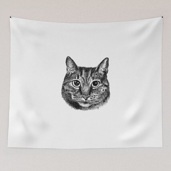 Item preview, Sweet Tabby Cat designed and sold by quintilisart.