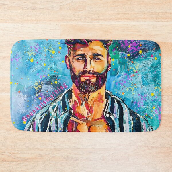 Item preview, Bearded Bravado designed and sold by Hunkyismything.