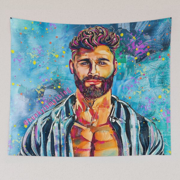 Item preview, Bearded Bravado designed and sold by Hunkyismything.