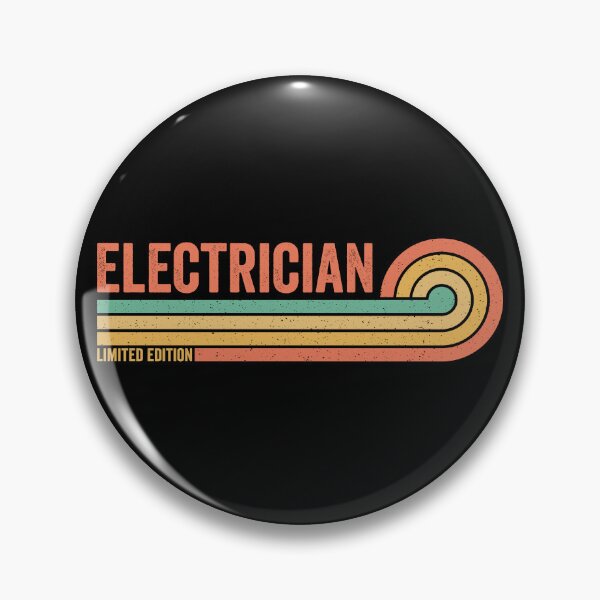 Item preview, Electrician Limited Edition Retro Electrician designed and sold by RareBunny.