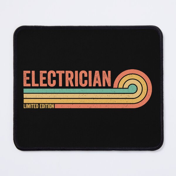 Item preview, Electrician Limited Edition Retro Electrician designed and sold by RareBunny.