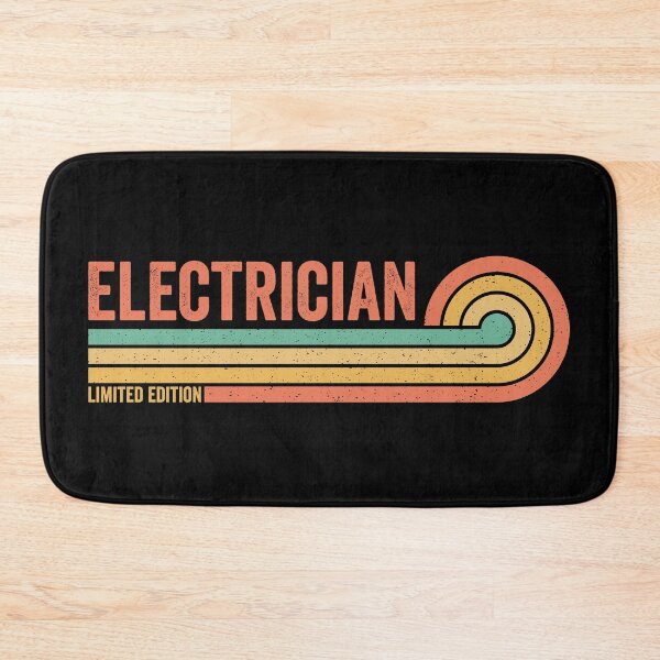 Item preview, Electrician Limited Edition Retro Electrician designed and sold by RareBunny.
