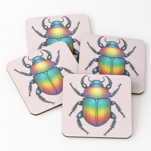 Item preview, Scarab Beetle designed and sold by AychtuoImages.