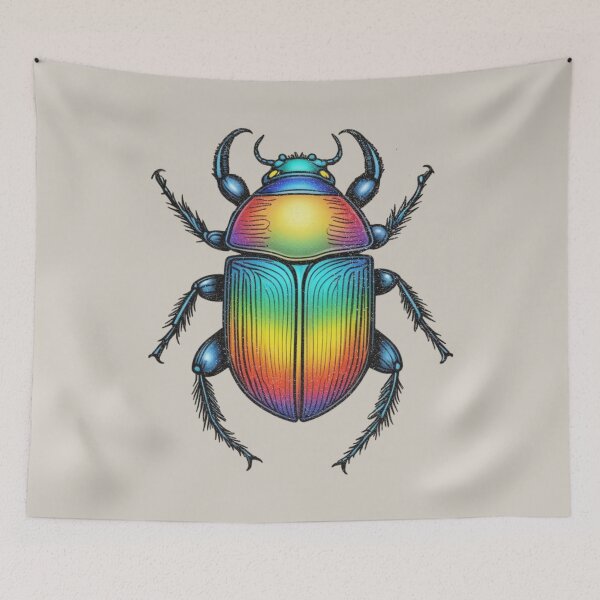 Item preview, Scarab Beetle designed and sold by AychtuoImages.