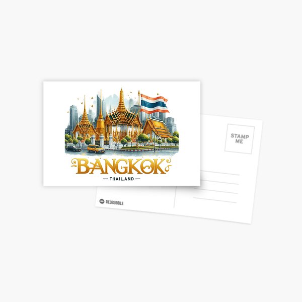 Item preview, Bangkok designed and sold by maximinano100k.