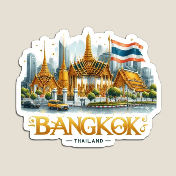 Item preview, Bangkok designed and sold by maximinano100k.