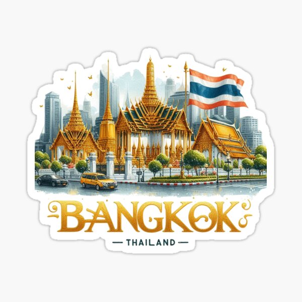 Item preview, Bangkok designed and sold by maximinano100k.