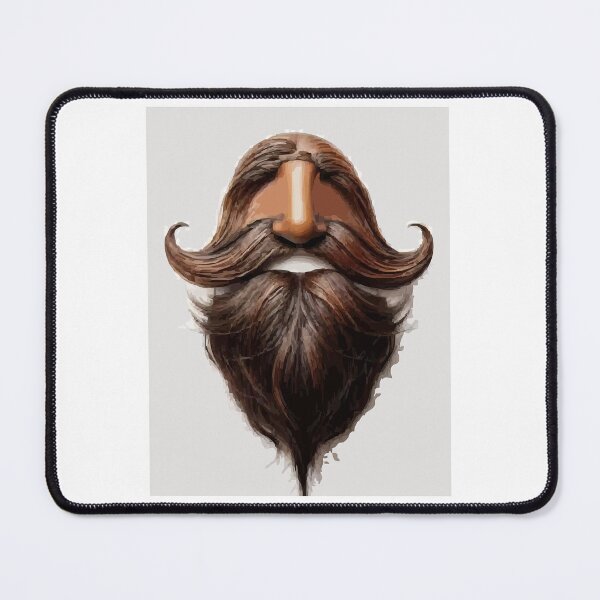 Item preview, Grow for a Cause: Movember Mustache designed and sold by bb-15artstudio.