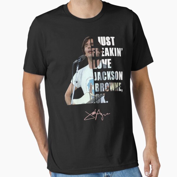 激レア JACKSON BROWNE RUNNING ON EMPTY Tシャツ 激レア JACKSON BROWNE RUNNING ON EMPTY Tシャツ